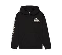 Quiksilver Pull en Polaire Omni Logo Hoodie Youth Garçon 8-16 Ans Noir
