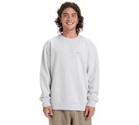 Quiksilver Pull en Polaire Salt Water Crew Homme Gris M