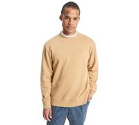 Quiksilver Pull en Polaire Salt Water Crew Homme Marron