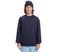Quiksilver Pull en Polaire Salt Water Crew Homme Noir M
