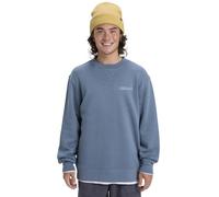 Quiksilver Pull en Polaire Salt Water Graphic Crew Homme Bleu XS