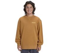 Quiksilver Pull col rond Salt Water Graphic Homme Amande XL EU
