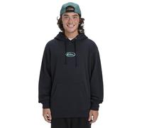 Quiksilver Pull en Polaire Salt Water Graphic Hoodie Homme Noir XS