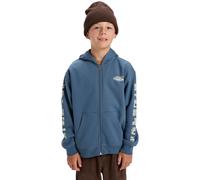 Quiksilver Pull en Polaire Salt Water Graphic Zip Garçon 8-16 Ans Bleu 12