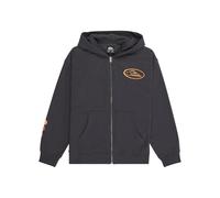 Quiksilver Pull en Polaire Salt Water Graphic Zip Garçon 8-16 Ans Noir 8