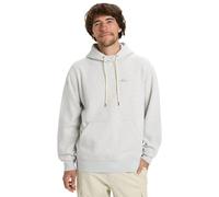 Quiksilver Pull en Polaire Salt Water Hoodie Homme Gris S