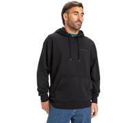 Quiksilver Pull en Polaire Salt Water Hoodie Homme Noir M