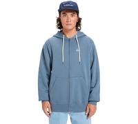 Quiksilver Pull en Polaire Salt Water Zip Hoodie Homme Bleu L