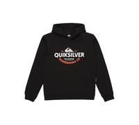 Quiksilver Pull en Polaire TYPED Out Hoodie Youth Noir 12