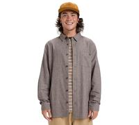 Quiksilver Pull Motherfly Heather Homme Marron XL