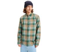 Quiksilver Pull Motherfly Plaid LS Shirt Homme Beige L
