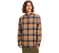 Quiksilver Pull Motherfly Plaid LS Shirt Homme Marron L