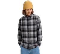 Quiksilver Pull Motherfly Plaid LS Shirt Homme Noir L