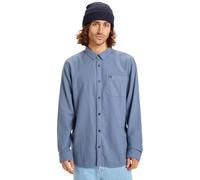 Quiksilver Pull Motherfly Solid LS Shirt Homme Bleu S