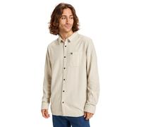 Quiksilver Pull Motherfly Solid LS Shirt Homme Gris XS