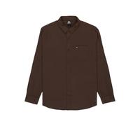 Quiksilver Pull Motherfly Solid LS Shirt Homme Marron XXL