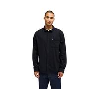 Quiksilver Pull Motherfly Solid LS Shirt Homme Noir L