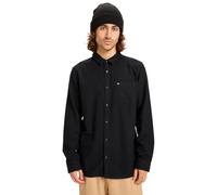 Quiksilver Pull Motherfly Solid LS Shirt Homme Noir M