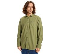 Quiksilver Pull Motherfly Solid LS Shirt Homme Vert L