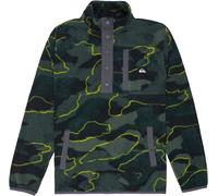 Quiksilver No Destination Half Zip Fleece Vert 8 Years Garçons