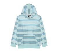 Quiksilver Pullover Hoodie Sweatshirt, Soft & Comfortable with Front Pocket Capuche, Island Waters Otway, 18-20 Garçon