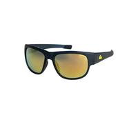 Quiksilver Pumping Plz Xbby Lunettes de Soleil Men's, Blue/Blue/Yellow, Taille Unique