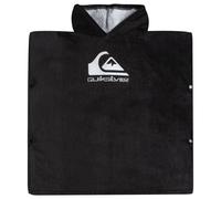 Quiksilver Hoody Towel - Poncho de Surf à Capuche - Garçon Enfant - One Size - Noir