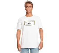 Quiksilver QS Mind Barrel - Camiseta Para Hombre