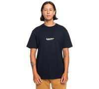 Quiksilver QS Simple Lettring - T-Shirt à Manches Courtes pour Homme