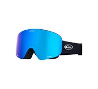 Quiksilver - Qsrc - Masque ski homme Black / Black Clux Ml Lblue S3 - Taille unique