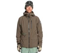 Quiksilver Quest Stretch 20K JK Jacket, Canteen, M Men's
