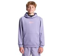 Quiksilver Quik Globe - Sweat à Capuche - Garçon Enfant 8-16 Ans - 14 - Violet