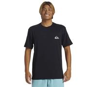 Quiksilver T-shirt Everyday manches courtes noir et blanc XL