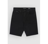 Quiksilver Eqyds03119 Regular Fit Denim Shorts Noir 28 Homme