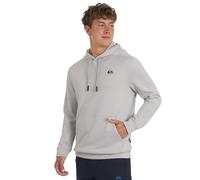 Quiksilver Regular Fit Active Performance Heavyweight Jacquard Mesh and Polar Fleece Pullover Hoodie Sweatshirt à Capuche, Micropuce, L Homme