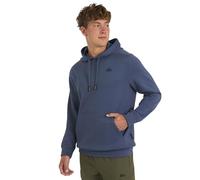 Quiksilver Regular Fit Active Performance Heavyweight Jacquard Mesh and Polar Fleece Pullover Hoodie Sweatshirt à Capuche Homme