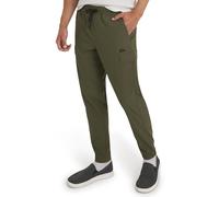 Quiksilver Regular Fit Active Performance Midweight Cargo Woven Jogger Pants Pantalon de Gymnastique, Branche d'olivier, M Homme