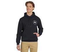 Quiksilver Regular Fit Super Soft Fleece Premium Pullover Sweatshirt à Capuche Homme