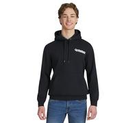 Quiksilver Regular Fit Super Soft Fleece Premium Pullover Sweatshirt à Capuche, Noir, M Homme
