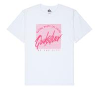 Quiksilver - Retro Mood S/S - T-shirt - L - white