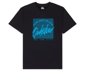 Quiksilver - Retro Mood S/S - T-shirt - M - black