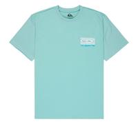 Quiksilver - Ripples S/S - T-shirt - M - blue haze