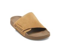 Quiksilver Sandales en daim Rivi pour homme, TAN 1, 45 EU, Tan 1, 45 EU