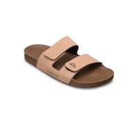 Quiksilver Rivi Leather - Claquettes - Homme - 46 - Marron