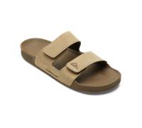 Quiksilver - Rivi Leather - Claquettes homme Tan 1 - 45