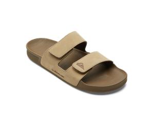 Quiksilver - Rivi Nubuck - Sandales homme Tan 1 - 40.5