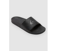 Quiksilver Rivi Nubuck Slides Noir EU 39 Homme