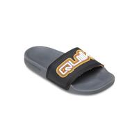 Quiksilver Claquettes Rivi Wordmark II – Noir – Enfant EU 34