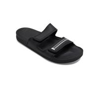 Quiksilver Homme Rivi Slide Adjust II Sandale, Noir/Gris, 44 EU