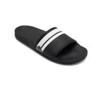Quiksilver - Rivi Slide - Claquettes homme Black / Black / White - 45